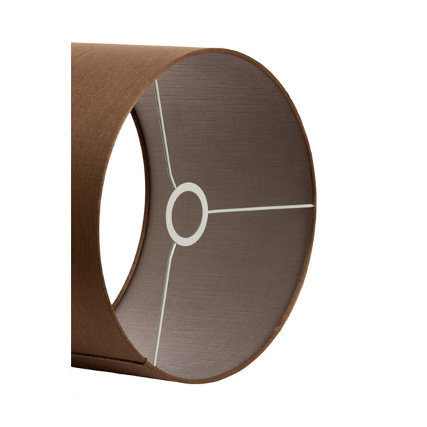 Shade cylinder 30-30-21 cm NALA dark brown - Tekk