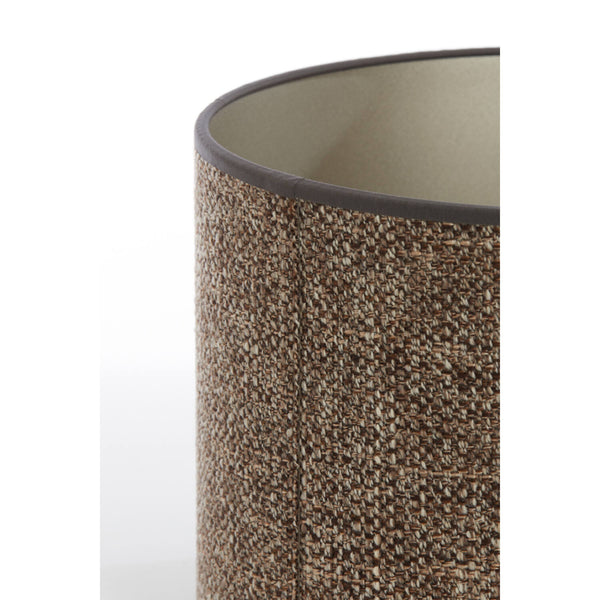 Shade cylinder 30-30-21 cm SAVERNA dark brown - Tekk