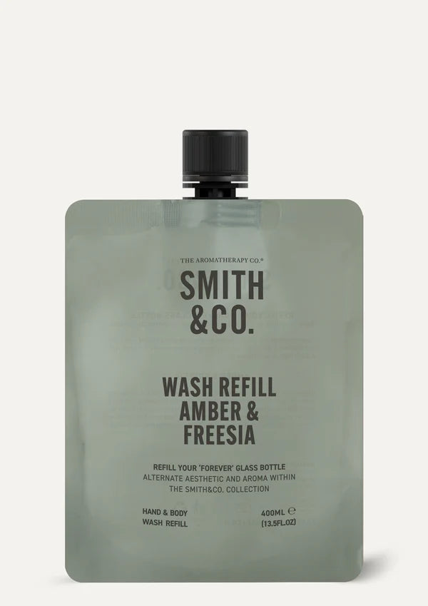 
            Áfylling á  Hand &amp; Body Wash - Amber &amp; Freesia