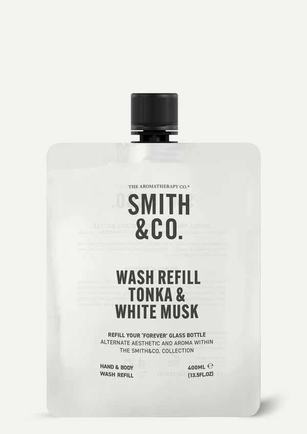 
            Áfylling á Hand &amp; Body Wash - Tonka &amp; White Musk