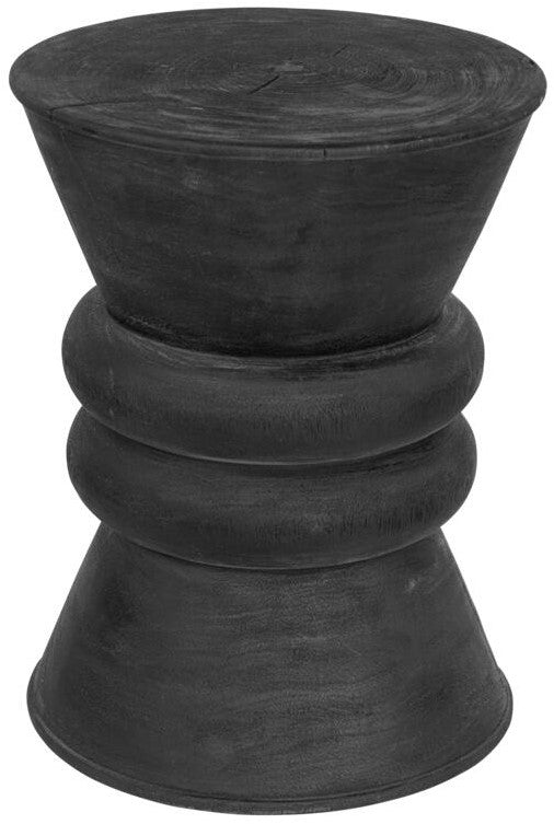 
            Kollur Ring Ring - 45xØ35 cm, suar wood, black
