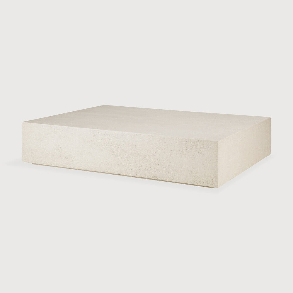 
            Elements coffee table Off White 120/90/25