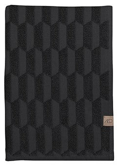 
            GEO Towel 50 x 95 cm, Black