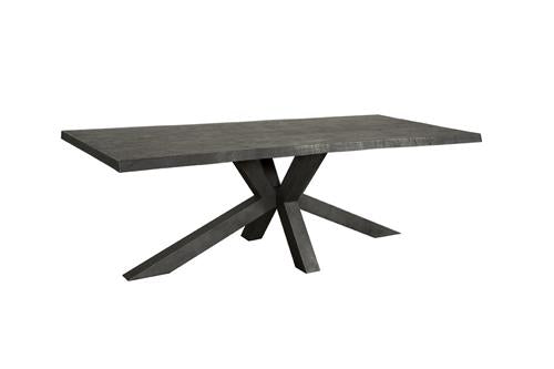 
            Sovana dining table 180x90 BLACK