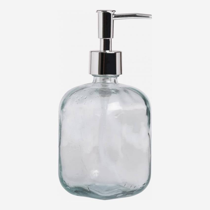
            USSY/RECYCLED GLASS SOAP DISPENSER