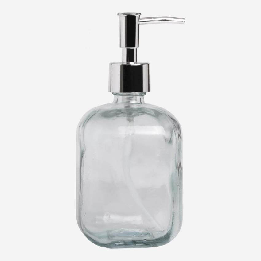 
            USSY/RECYCLED GLASS SOAP DISPENSER