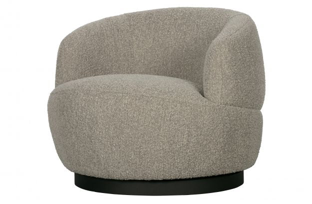 
            WOOLLY ROTATION ARMCHAIR NATURAL MIX