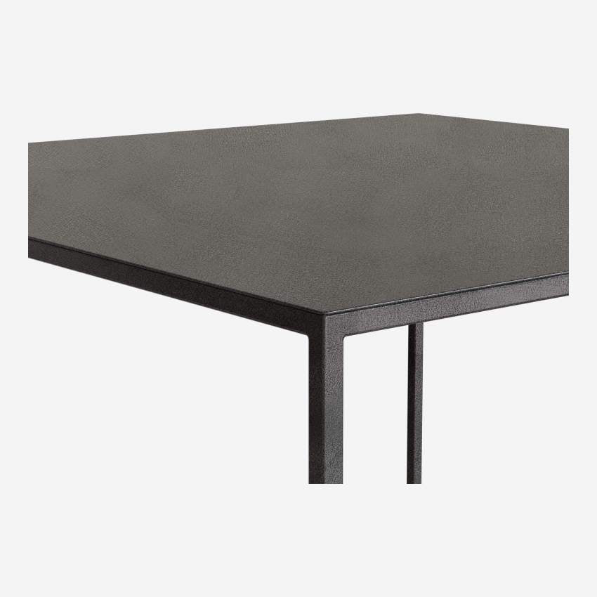 
            UTYL/METAL SIDE TABLE BLACK