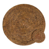 Colonial glasamotta natural brown