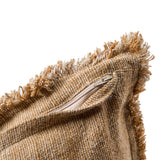 Sahara fringe púðaver 50x50