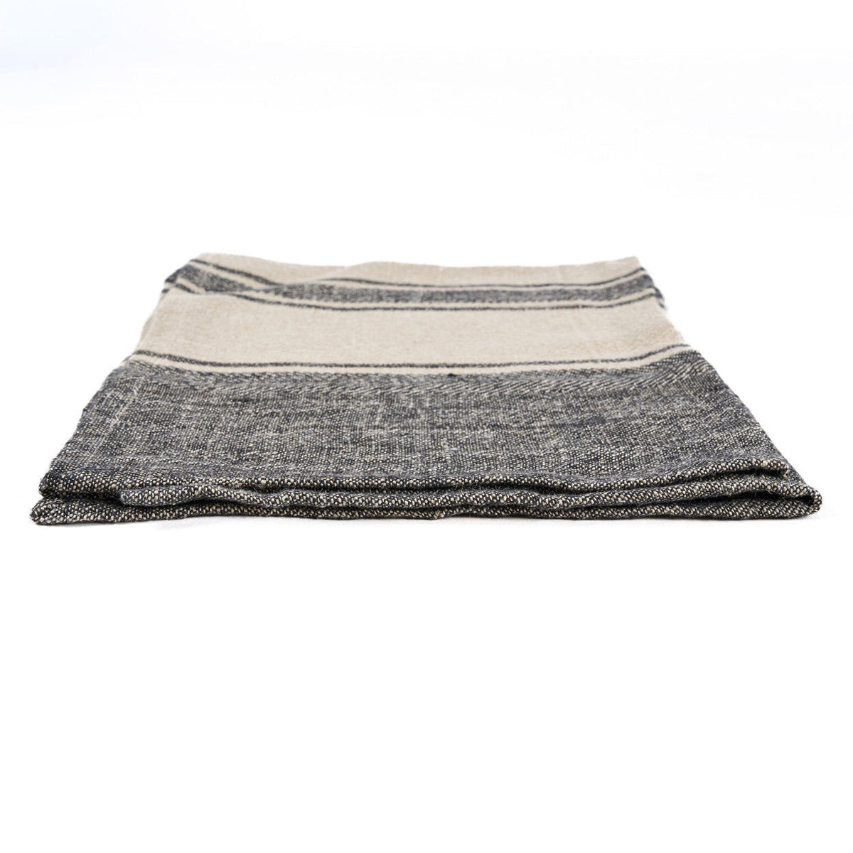Linen smudge viskastykki 50x70