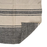 Linen smudge viskastykki 50x70