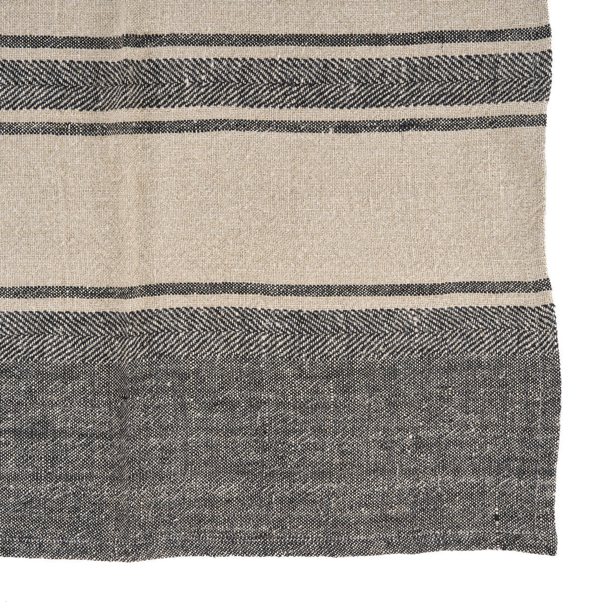 Linen smudge viskastykki 50x70