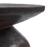 Drumline Side Table - Dark Walnut