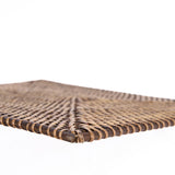 Colonial diskamotta natural brown