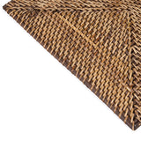 Colonial diskamotta natural brown