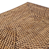 Colonial diskamotta natural brown