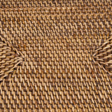 Colonial diskamotta natural brown