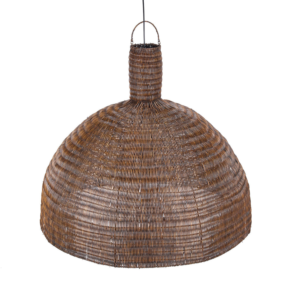 Dome loftljós XL dark walnut