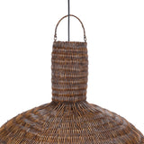 Dome loftljós XL dark walnut