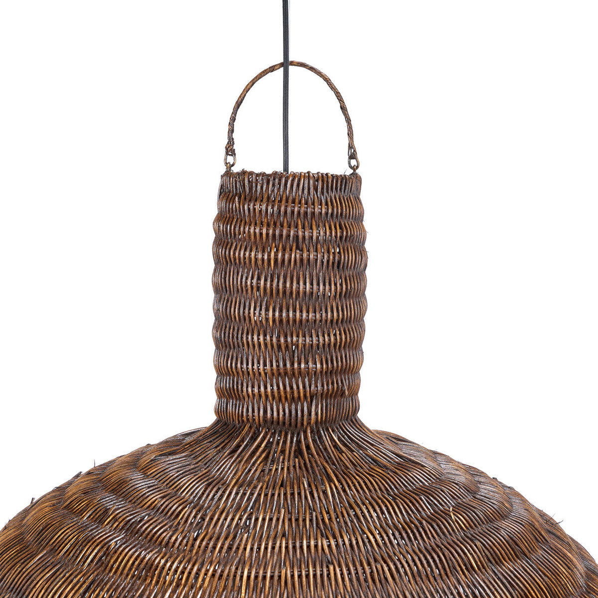 Dome loftljós XL dark walnut