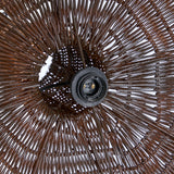 Dome loftljós XL dark walnut