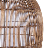 Woven Bell Pendant - Dark Walnut - Xl