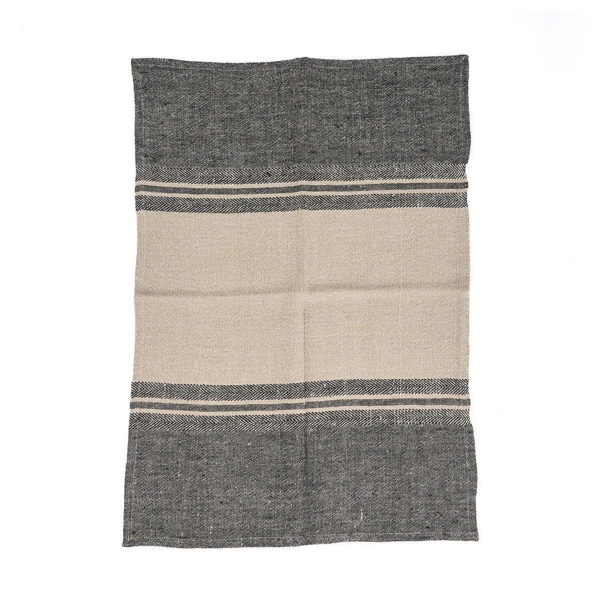Linen dash viskastykki 50x70