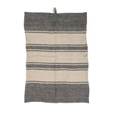 Linen smudge viskastykki 50x70