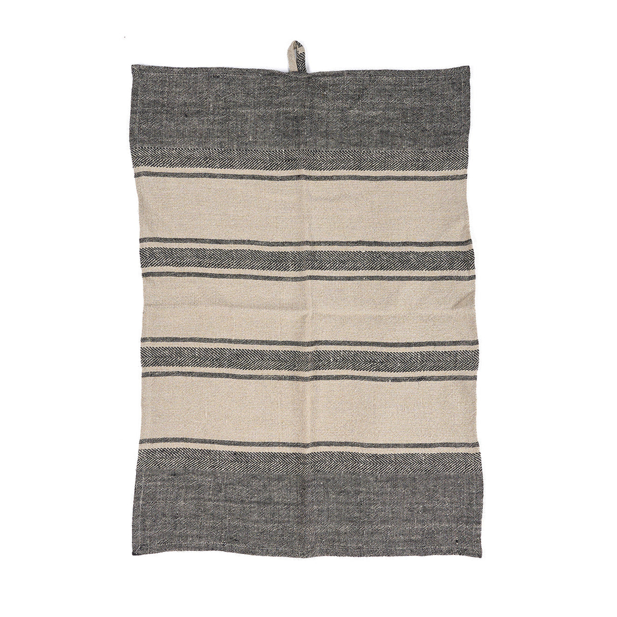 Linen smudge viskastykki 50x70