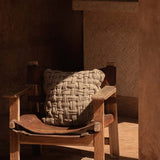 Linen Crosier Cushion Natural