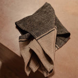Linen dash viskastykki 50x70