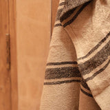 Linen smudge viskastykki 50x70