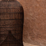 Woven Bell Pendant - Dark Walnut - Xl