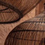 Desert loftljós L dark walnut