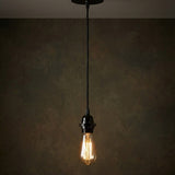 Fitting Lamps Ceiling - Black - 1 Fitting