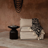 Drumline Side Table - Dark Walnut