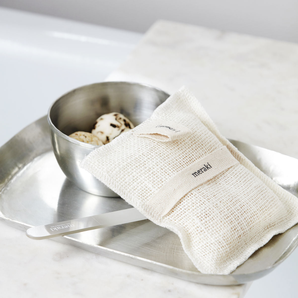 
            Bath Mitt, Herbs, 140 g.