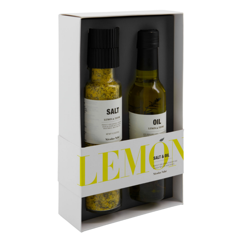 Gjafasett salt & lemon