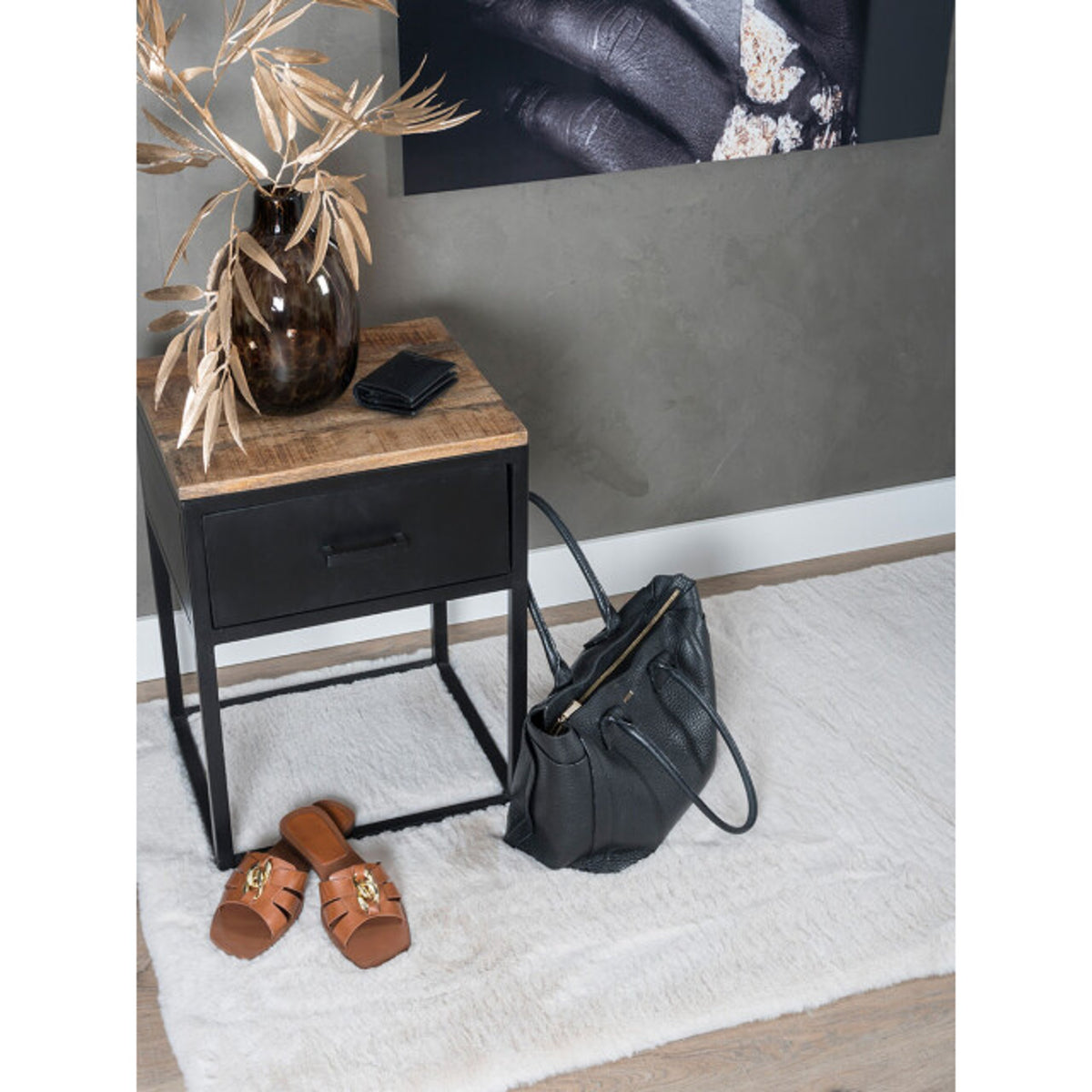 Gentle cream renningur 80x300