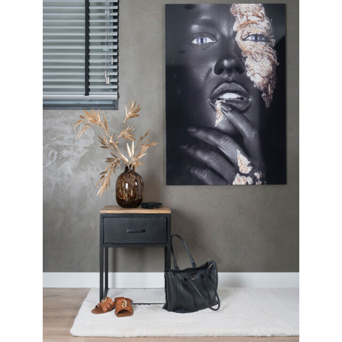 Gentle cream renningur 80x300