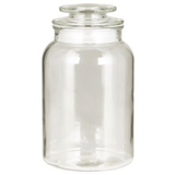 Glerkrukka með loki 1500ml