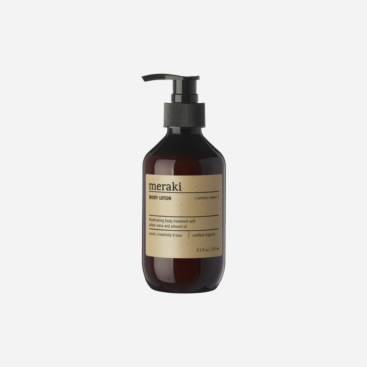 Líkams krem Northern dawn, 275ml