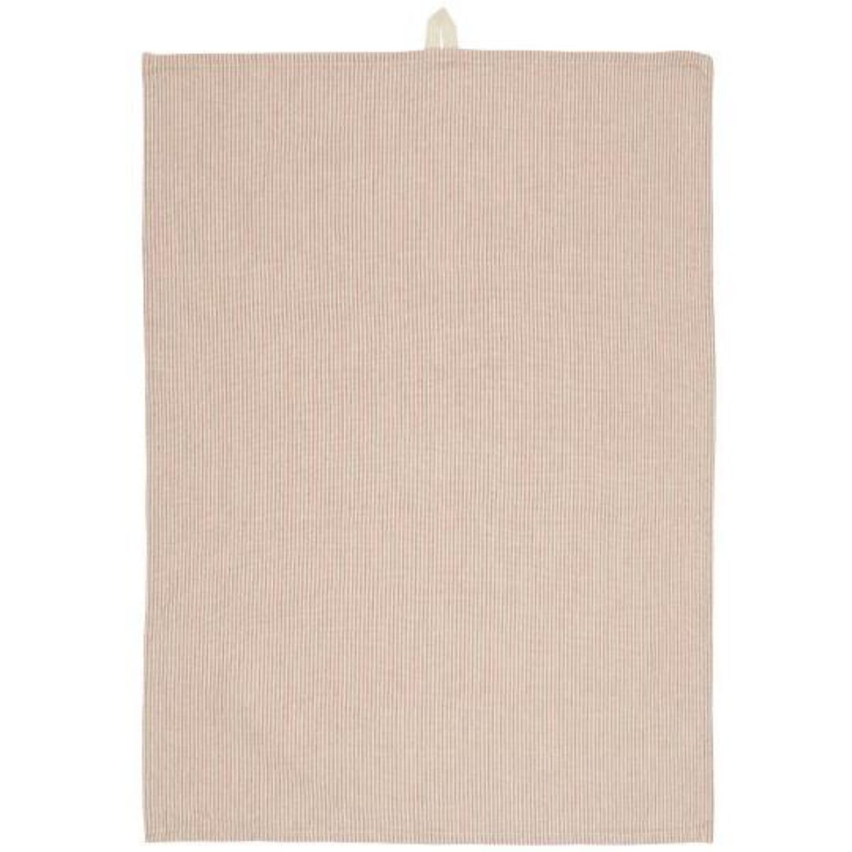 Liva viskustykki brúnar rendur