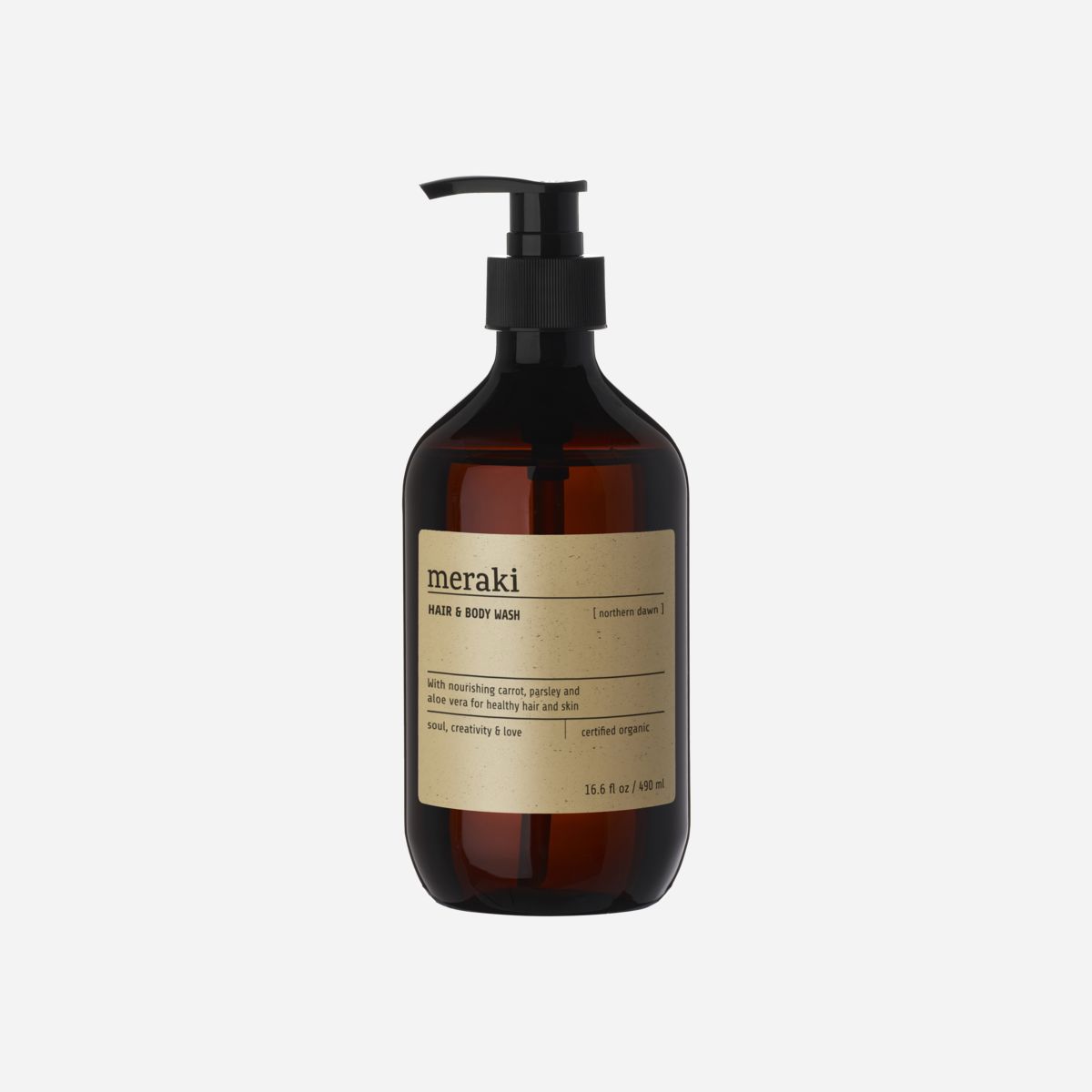 Northern Dawn - Hár og líkamssápa 490ml