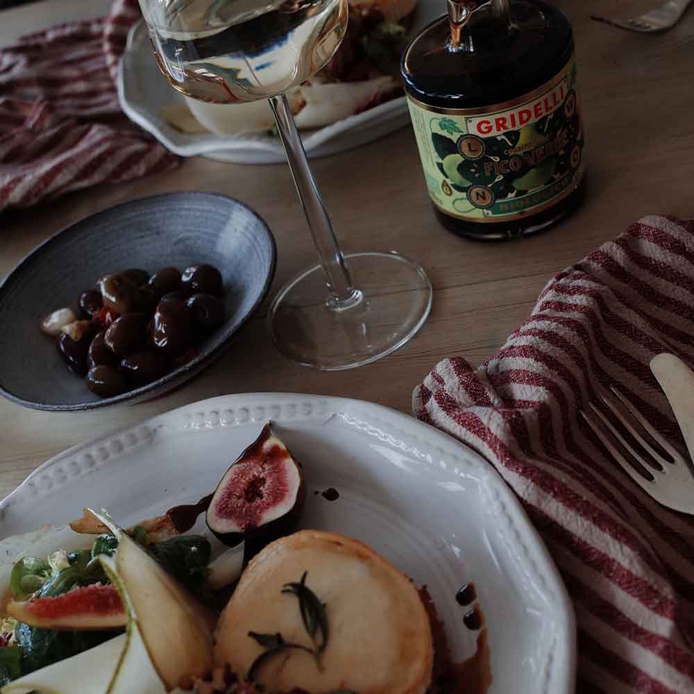 Balsamik m/fíkjum lífrænt 250ml