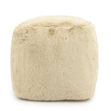 Mosa pouf beige