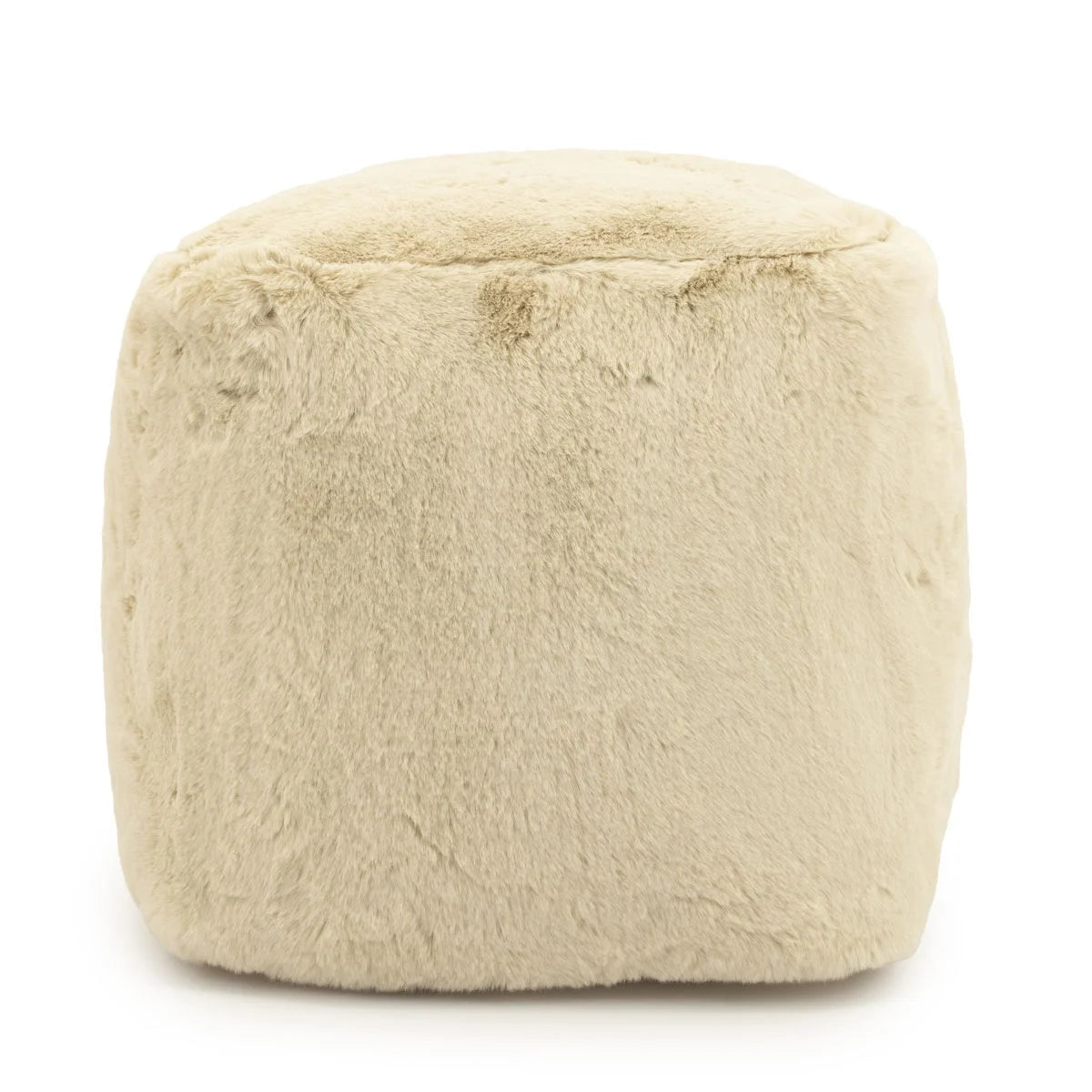 
            Mosa pouf beige