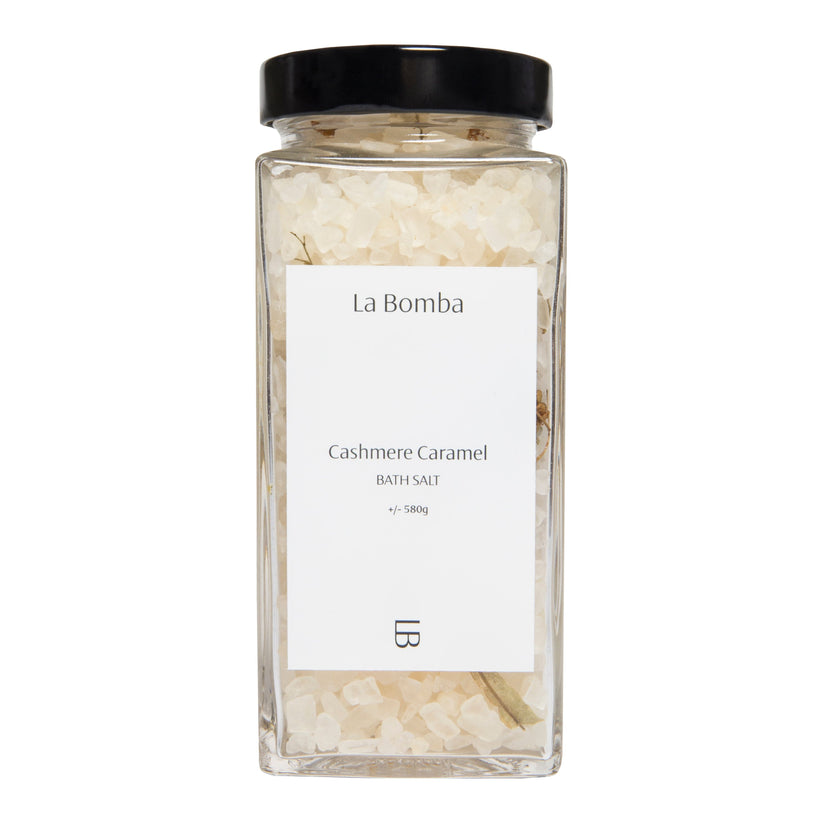 
            La Bomba baðsalt Cashmere caramel