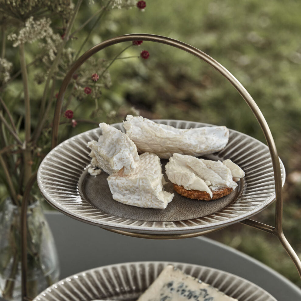 Pleat - Forréttardiskur, 22cm